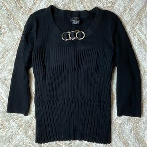 RQT Petite Black Sweater